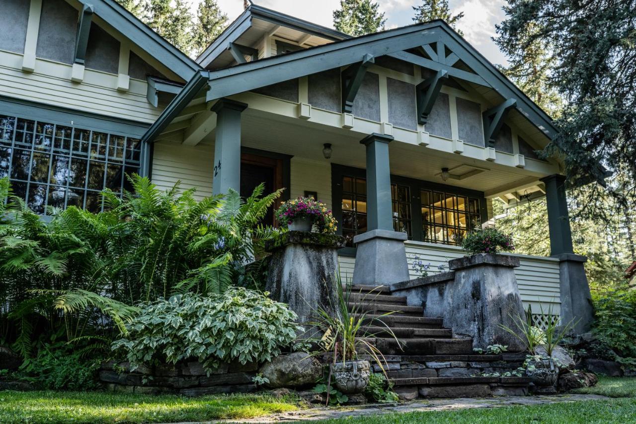 The Craftsman House Panzió Bragg Creek Kültér fotó