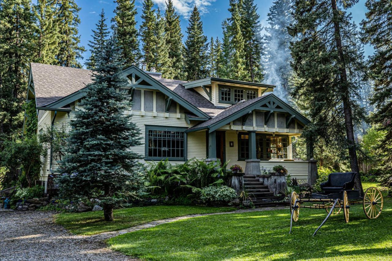 The Craftsman House Panzió Bragg Creek Kültér fotó